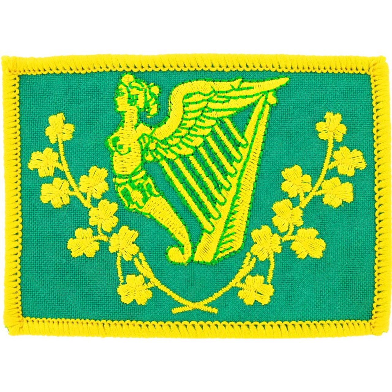 Erin Go Bragh Irish Flag Patch 2 1/2&#x22; x 3 1/2&#x22;